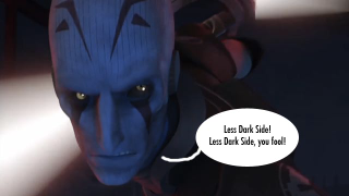 Illustration for article titled Star Wars Rebels Reminds Us Just How Tempting The Dark Side Can Be